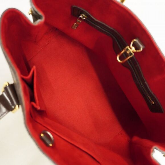 Louis Vuitton Tote Bag Damier Hampstead PM N51205 Ebene Ladies - Picture 4 of 10